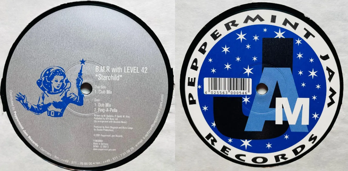 BMR With Level 42 – Starchild